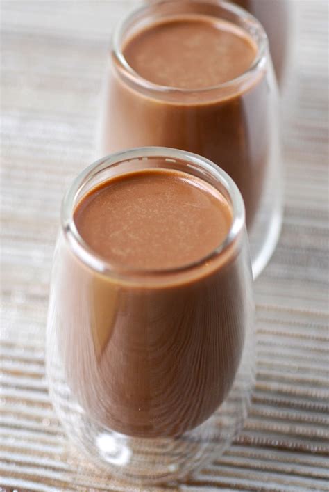 Chocolate Coquito - Always Order Dessert