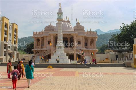 Jain Temple In Parasnath Hills In Jharkhand India Stock Photo - Download Image Now - Jharkhand ...