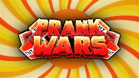 Prank wars part 2 - YouTube