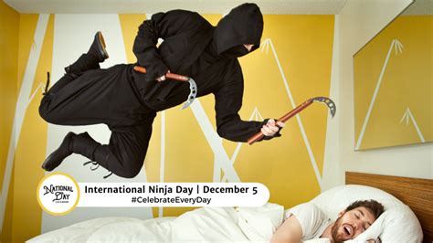 DECEMBER 5, 2023 | NATIONAL REPEAL DAY | WORLD TRICK SHOT DAY | INTERNATIONAL NINJA DAY ...