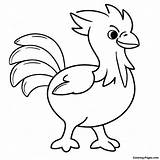Chocobo Adventure Coloring Page  Pagescom sketch template