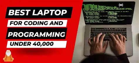 10 Best Laptop for Coding and Programming Under 40000 in India (May 2024)