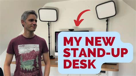 (Shorts) My New Height Adjustable Desk | Networking Superstars
