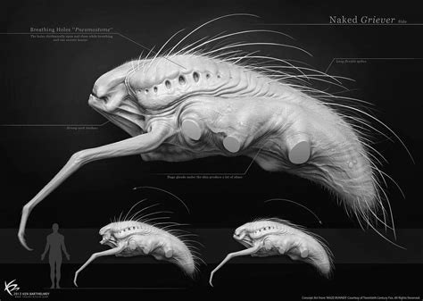 Here's What the Grievers Almost Looked Like in THE MAZE RUNNER Concept ...