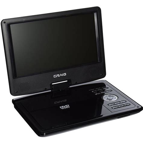 Craig 9" TFT Swivel Screen Portable DVD/CD Player - Walmart.com