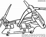 Helicopter Coloring Chinook Pages Ch Army Helicopters Military Color  sketch template