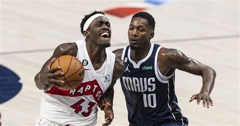 Raptors' Pascal Siakam Ruled Out vs. Mavericks with Groin Injury | News ...