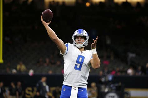 Sports Illustrated: Matthew Stafford is the second-best QB in the NFL ...