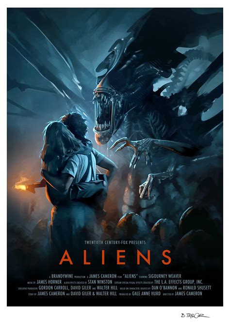 Aliens [1986] | Pôsteres de filmes, Pôsteres de filmes antigos, Filmes de terror