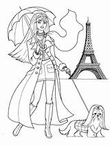 Free Fashion Coloring Pages Printable Download  sketch template