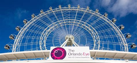 The Orlando Eye, an attraction known for operating sometimes, is ...