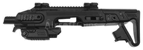 Conversion kit, CAA RONI G1, Glock 17, 19, 18C, black, King Arms | AirsoftGuns