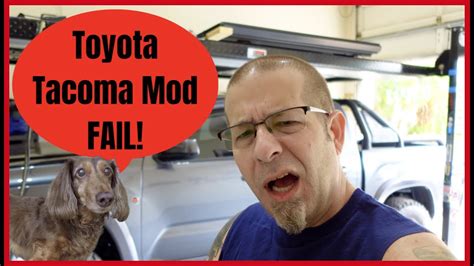 Toyota Tacoma FAIL - YouTube