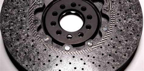 Simply restore particularly heavily used ceramic brake discs