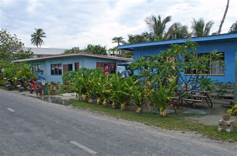 Homes in Tuvalu - Travel Photos by Galen R Frysinger, Sheboygan, Wisconsin