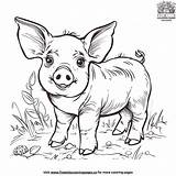 25  Pig Coloring Pages Fun And Educational For Kids sketch template
