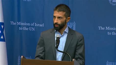 Son of Hamas Co-Founder Denounces Group at UN, Exposes 'Savage' Indoctrination of Palestinian ...