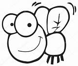 Fly Swatter Coloring Page Sketch sketch template