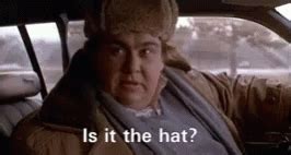 Uncle Buck Hat GIF - UncleBuck Hat Hate - Discover & Share GIFs