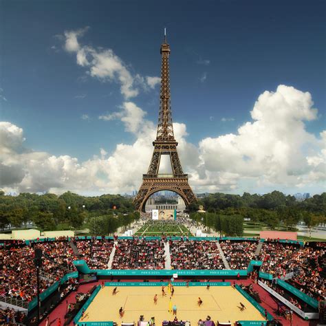 Eiffel Tower Stadium - Paris 2024