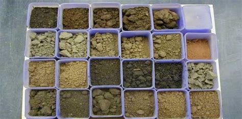 Types of soil - Classification of soil types