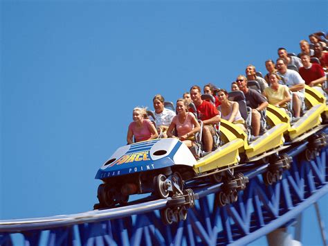 Planet of miracles: Millennium Force: Cedar Point