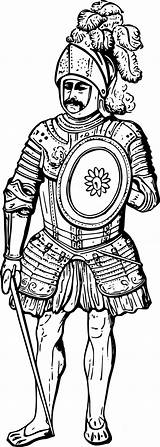 Vintage Armour coloring Page  ColouringPages sketch template