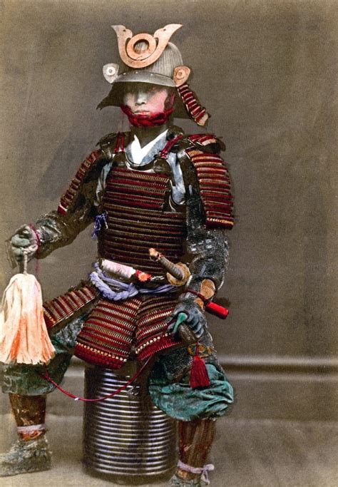 17 Best images about Japanese armor photographs, Edo to Meiji period on Pinterest | War ...