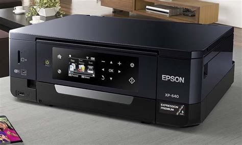 Epson Expression Premium XP-640 Small-in-One Printer