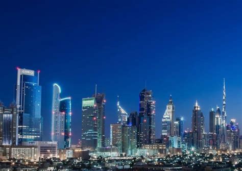 Dubai Skyline - Impressive And World's Iconic Skyscrapers