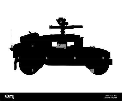 Military truck silhouette vector art Stock Vector Image & Art - Alamy