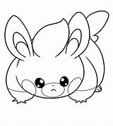 Colorear Pawmi de Los Pokémon Novena Generación sketch template