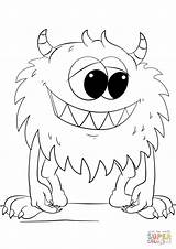 20  Free Printable Monster Coloring Pages EverFreeColoringcom sketch template