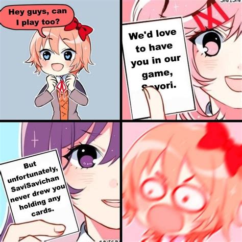 Pin by blossoms of cherries (kanade’s on ddlc memes | Literature club, Literature, Memes