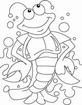 Cartoon Lobster coloring Page  Download Print Or Color Online For Free sketch template