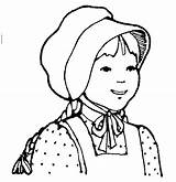 Will The REAL Teacher Please Stick Around  Pioneer girl Lds Pioneers sketch template