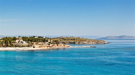 Agia Marina Beach (Spetses) - Athens Attica