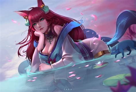 Spirit Blossom Ahri by Luka : r/AhriMains