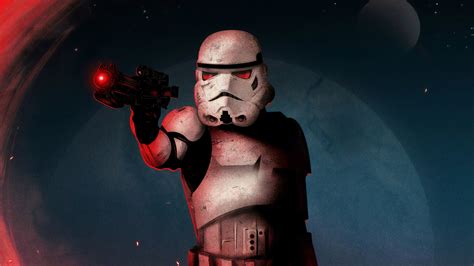 Stormtrooper Art Wallpaper