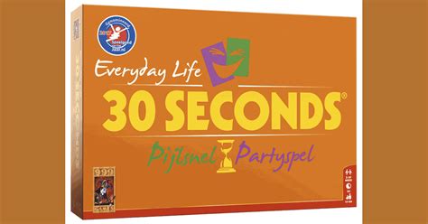 30 Seconds: Everyday Life | Board Game | BoardGameGeek