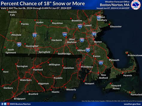 Boston/Norton, MA Weather Forecast Office Winter Weather Forecasts