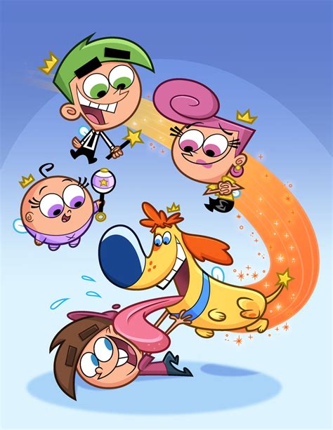 A Fairy Dog Debuts on 'Fairly OddParents'