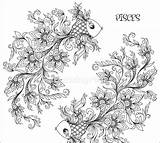Mandala Pisces Coloring Page  Free Printable Pages For Kids sketch template