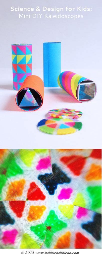 How to Make a Teleidoscope and a DIY Kaleidoscope | Diy kaleidoscope ...