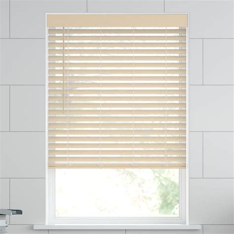 Faux Wood Blinds | 2" Elegant Faux Wood Blinds | SelectBlinds.com