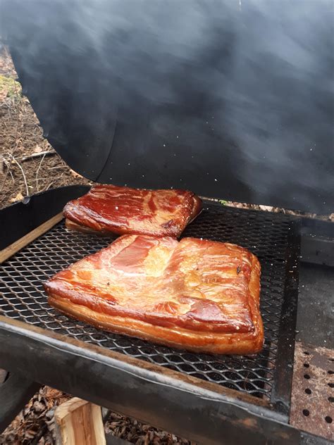 Smoking bacon today : r/smoking