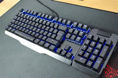 ASUS ROG CLAYMORE Mechanical Gaming Keyboard Review - EnosTech.com