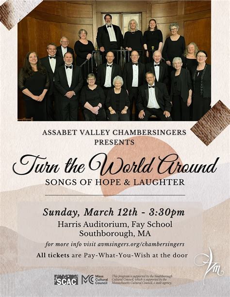 Assabet Valley Chambersingers Concert Sunday - My Southborough