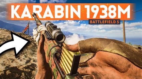 NEW ASSAULT SNIPER 🎯 Battlefield 5 Karabin 1938M Gameplay Impressions - YouTube