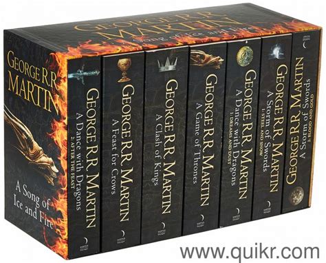 Game of Thrones Box Set-With no marks - Gently Books - Magazines - Bangalore | QuikrGoods